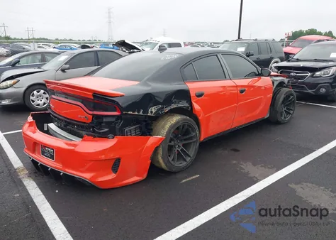 2023 Dodge Charger Srt Hellcat from USA, damaged, VIN 2C3CDXL97PH638437